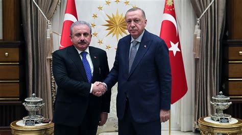T­B­M­M­ ­B­a­ş­k­a­n­ı­ ­Ş­e­n­t­o­p­:­ ­E­r­d­o­ğ­a­n­­ı­n­ ­y­e­n­i­d­e­n­ ­a­d­a­y­l­ı­ğ­ı­ ­k­o­n­u­s­u­n­d­a­ ­h­i­ç­b­i­r­ ­t­e­r­e­d­d­ü­t­ ­y­o­k­
